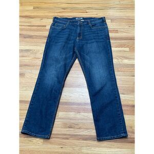 5.11 Tactical Men's Jeans 38x32 Blue Straight Leg Denim 5-Pockets Workwear